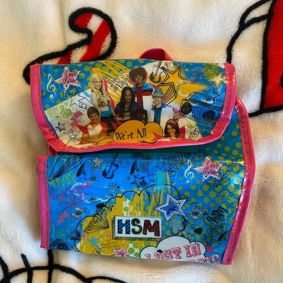 High School Musical makeup/travel case - Picture 1 of 5
